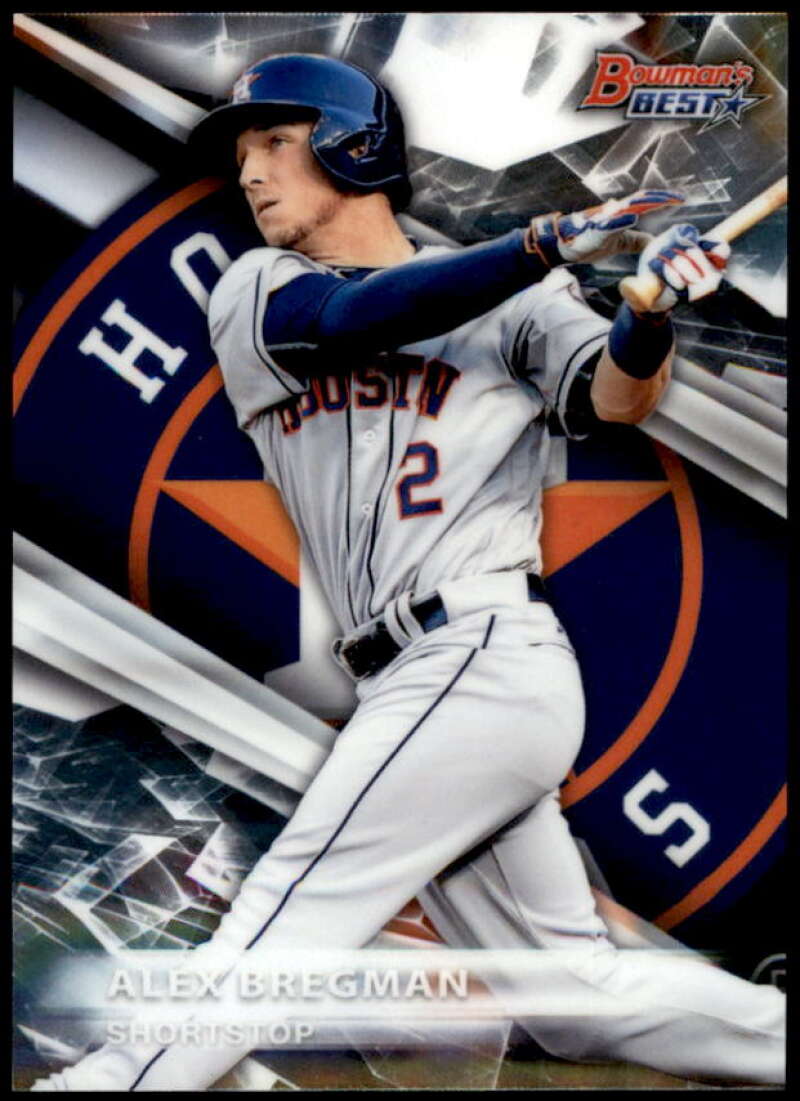 Alex Bregman Card 2016 Bowman's Best Top Prospects #TP25  Image 1