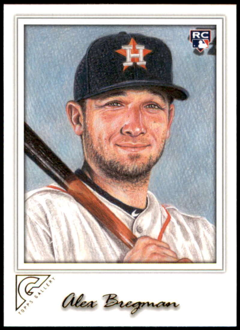 Alex Bregman Card 2017 Topps Gallery #42  Image 1