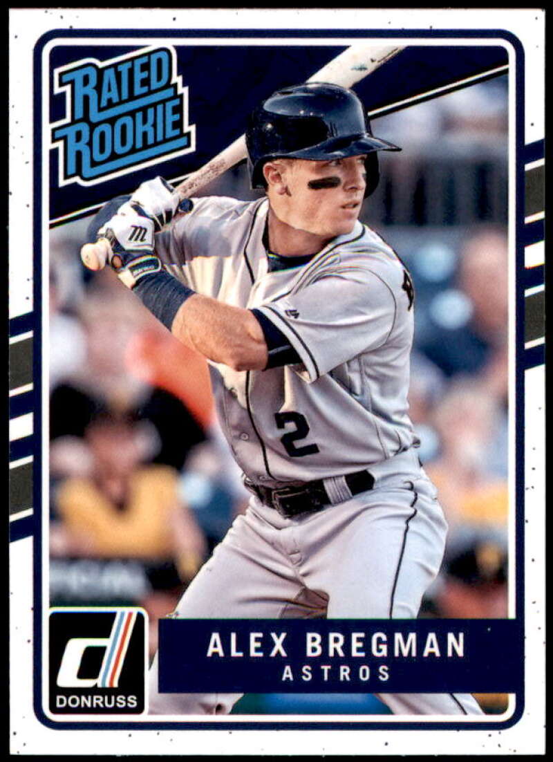 Alex Bregman Card 2017 Donruss #43  Image 1
