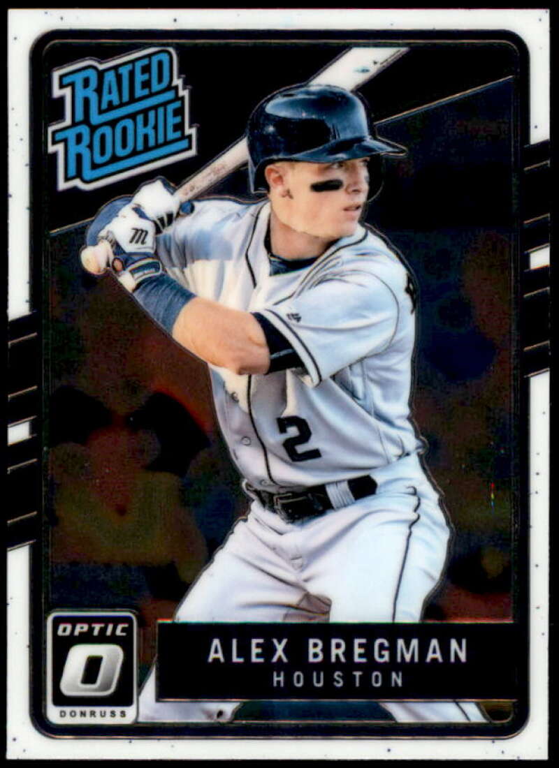 Alex Bregman Card 2017 Donruss Optic #43  Image 1