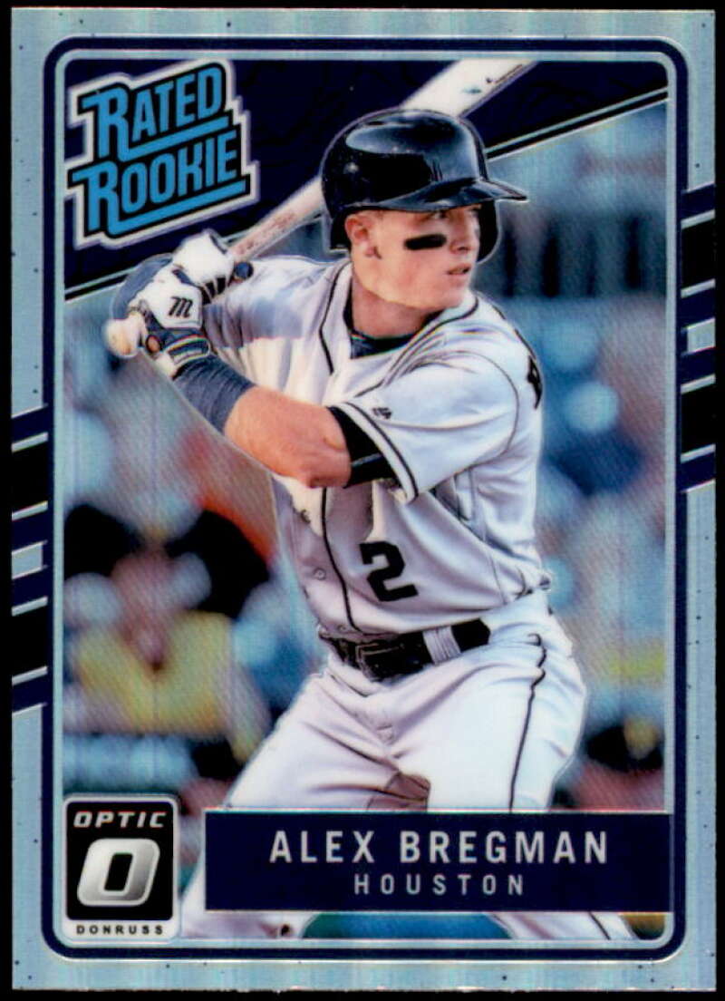 Alex Bregman Card 2017 Donruss Optic Holo #43  Image 1