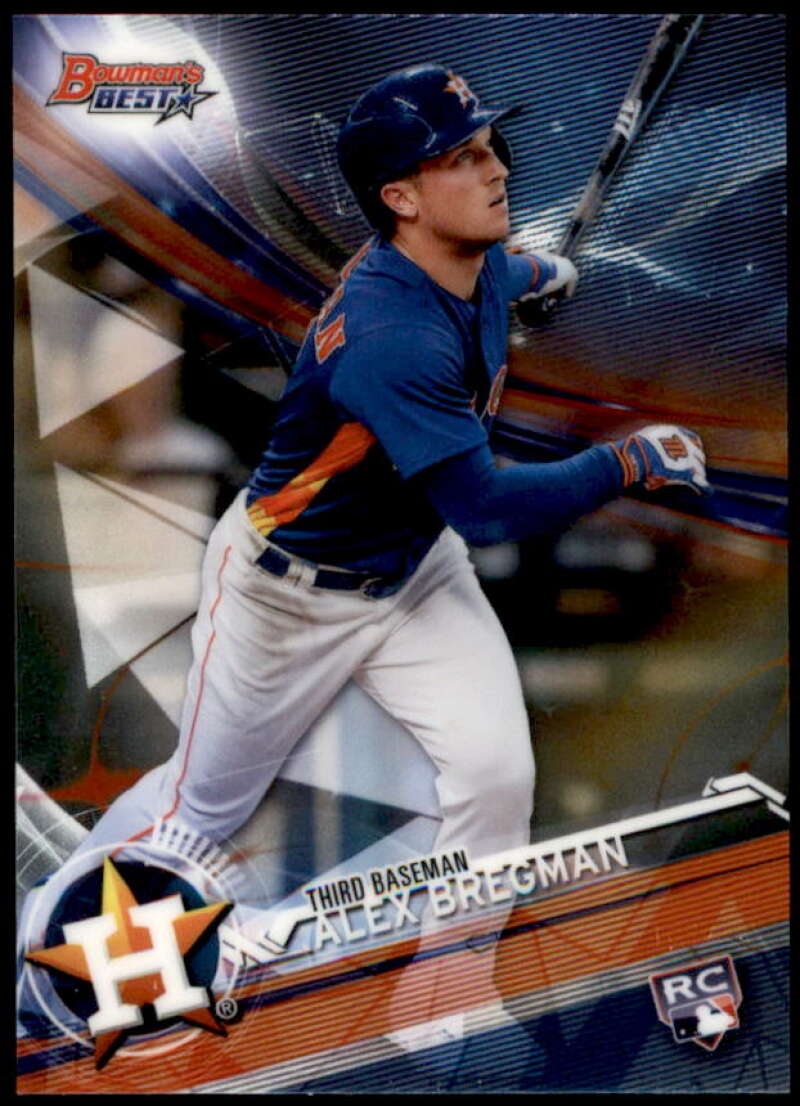 Alex Bregman Card 2017 Bowman's Best #54  Image 1