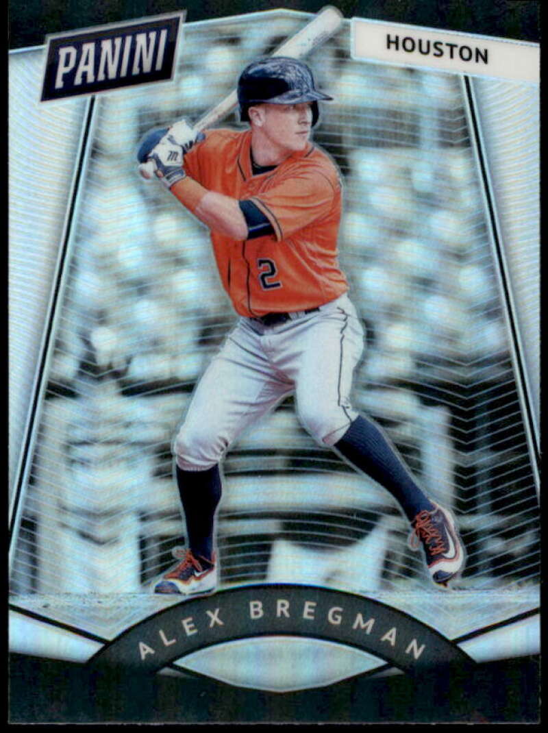 Alex Bregman Card 2017 Panini National Convention VIP Prizm #76  Image 1