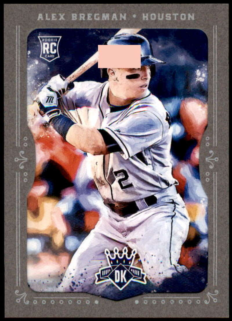 Alex Bregman Card 2017 Diamond Kings Framed Grey #130  Image 1