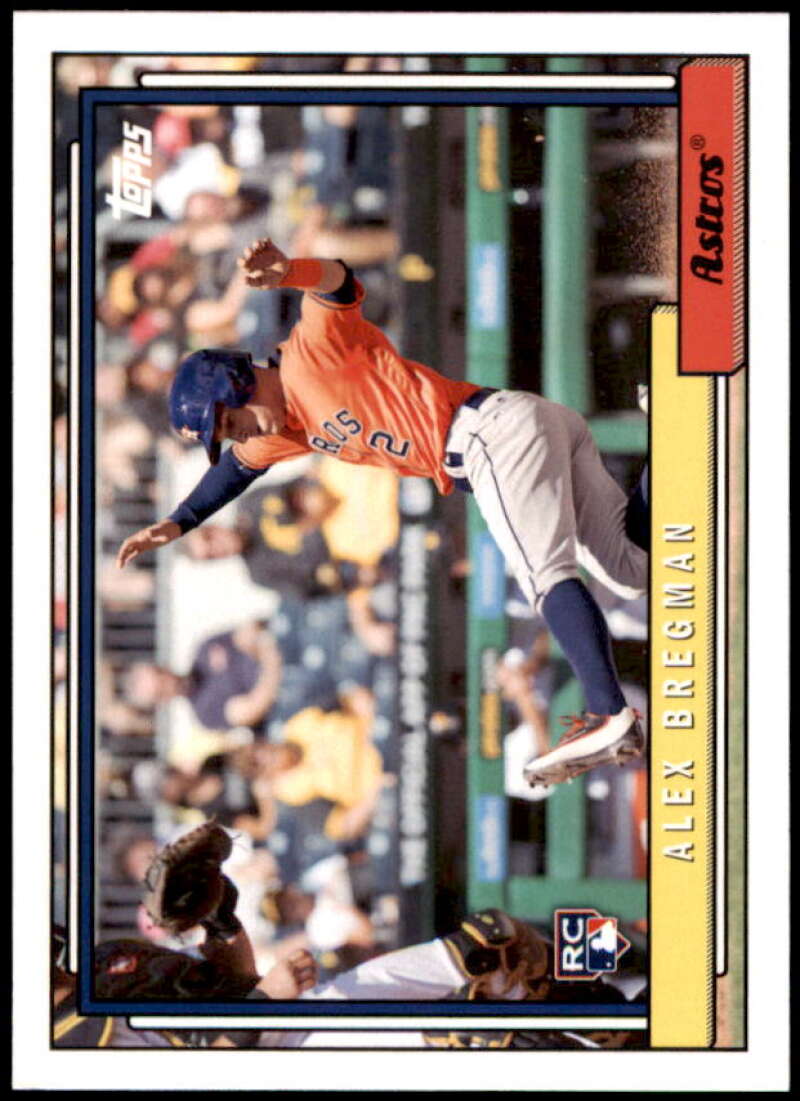 Alex Bregman Card 2017 Topps Archives #275  Image 1