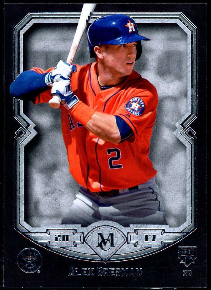 Alex Bregman Card 2017 Topps Museum Collection #94  Image 1