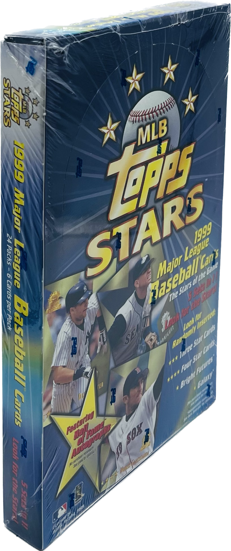 1999 Topps Stars Baseball Box Image 1