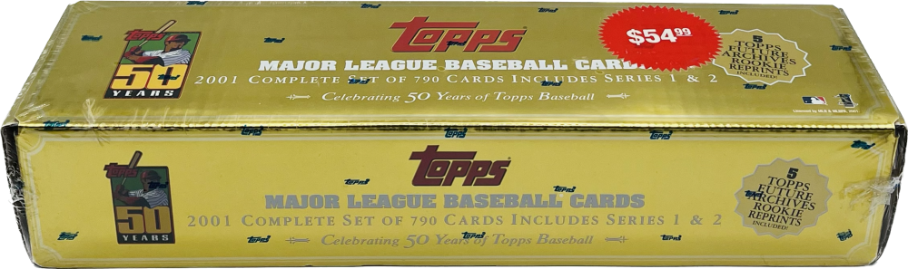 2001 Topps  Baseball Factory Set  Ichiro Rookie Year Image 2