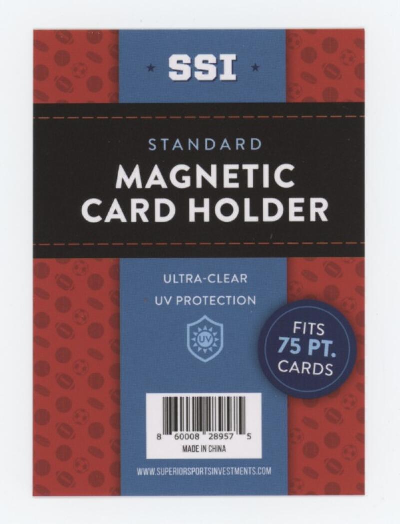 Superior Sports Investments SSI Magnetic Thick Card Holder One Touch 75 PT Image 2