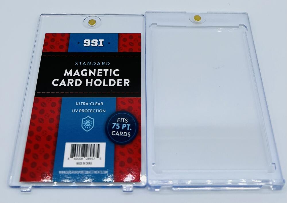 Superior Sports Investments SSI Magnetic Thick Card Holder One Touch 75 PT Image 4