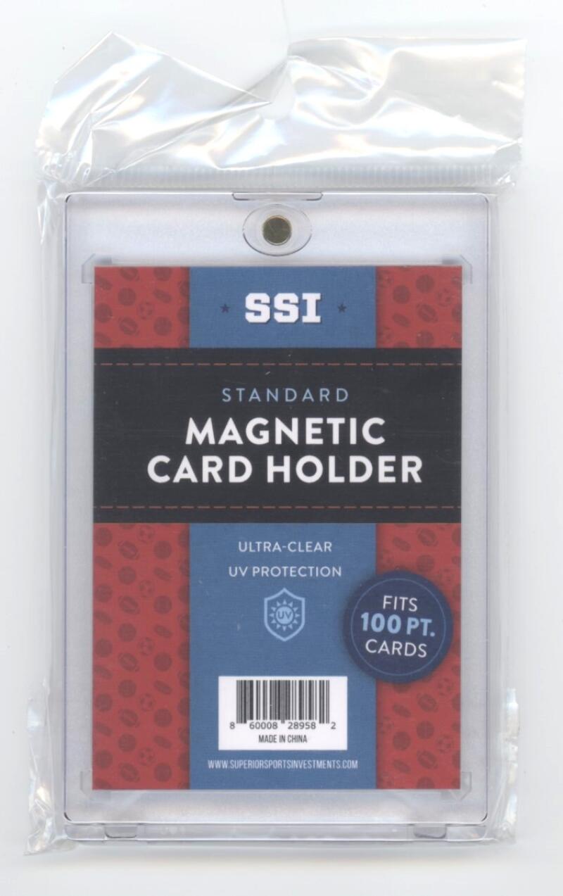Superior Sports Investments SSI Magnetic Thick Card Holder One Touch 100 PT Image 1