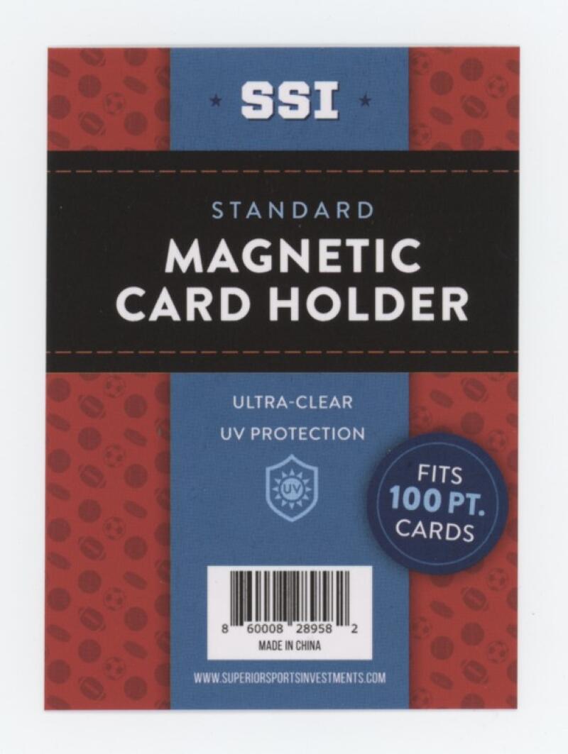 Superior Sports Investments SSI Magnetic Thick Card Holder One Touch 100 PT Image 2