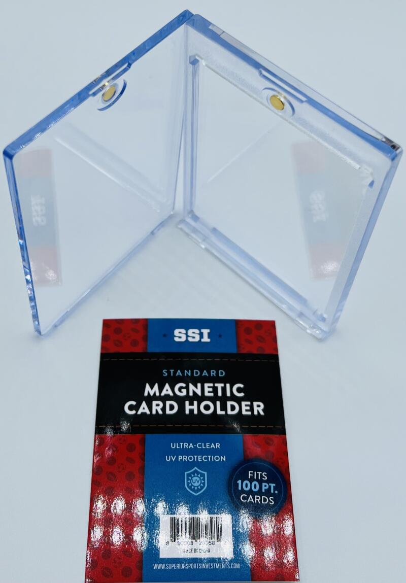 Superior Sports Investments SSI Magnetic Thick Card Holder One Touch 100 PT Image 5