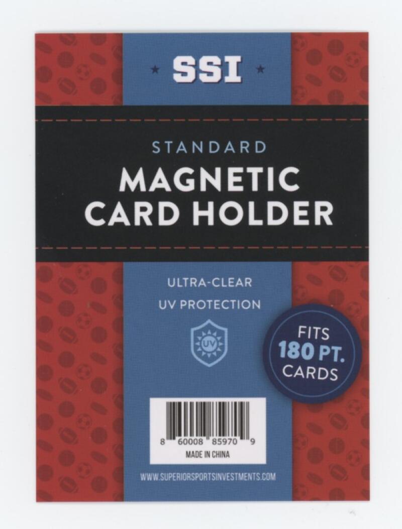 Superior Sports Investments SSI Magnetic Thick Card Holder One Touch 180 PT Image 2