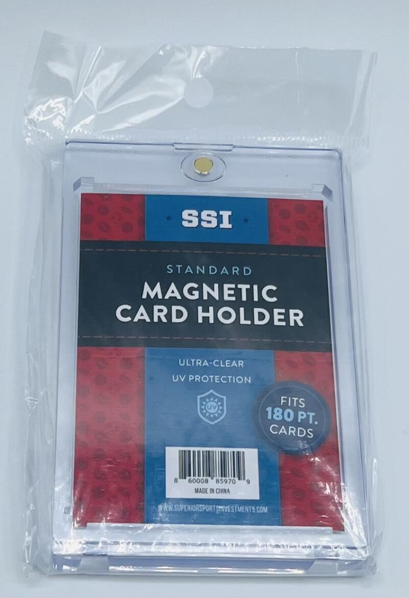 Superior Sports Investments SSI Magnetic Thick Card Holder One Touch 180 PT Image 3