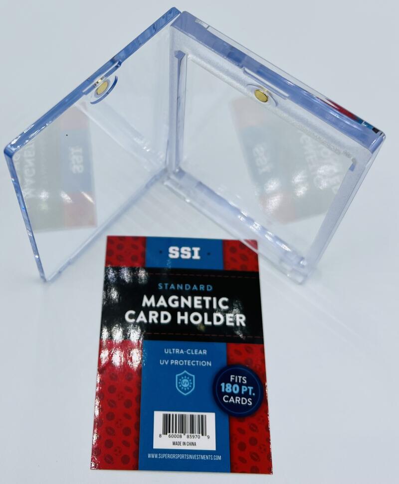 Superior Sports Investments SSI Magnetic Thick Card Holder One Touch 180 PT Image 5