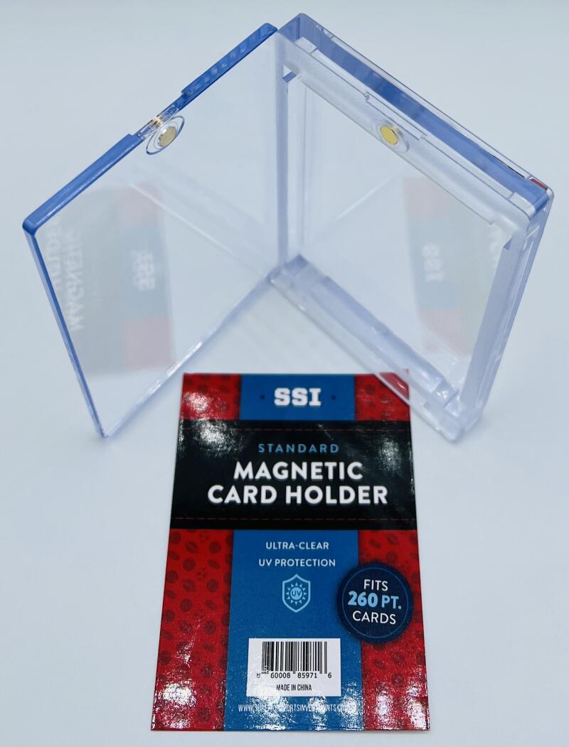 Superior Sports Investments SSI Magnetic Thick Card Holder One Touch 260 PT Image 5