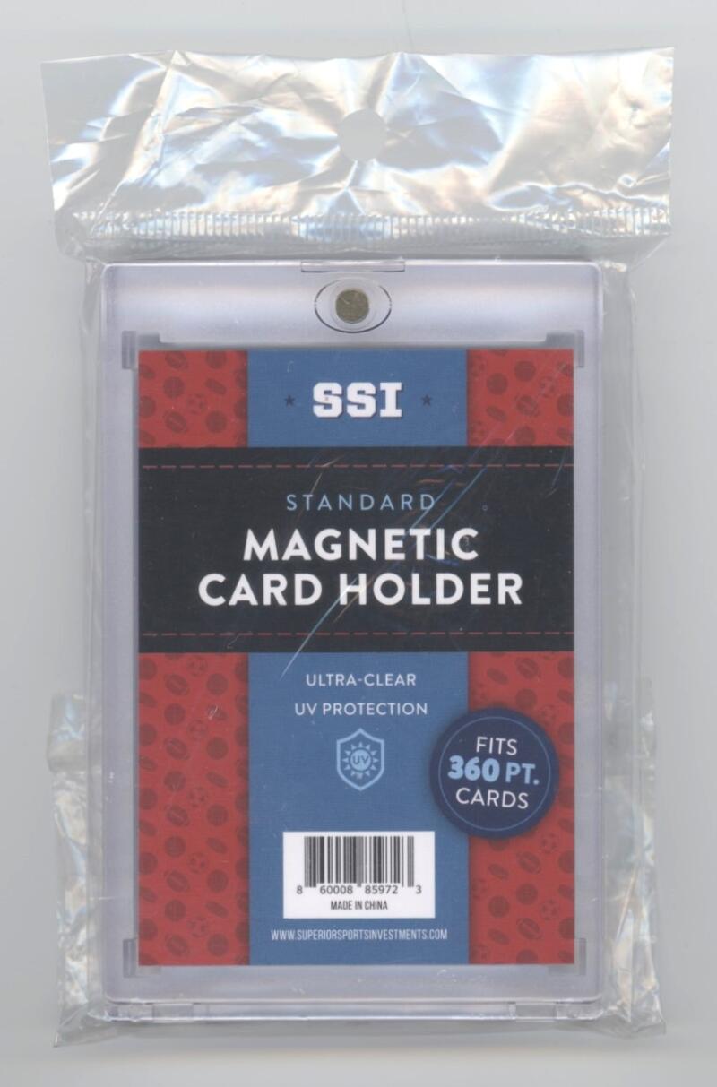 Superior Sports Investments SSI Magnetic Thick Card Holder One Touch 360 PT Image 1