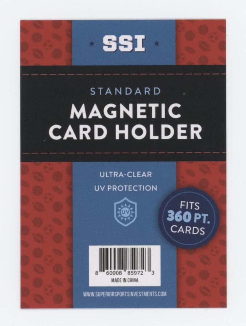 Superior Sports Investments SSI Magnetic Thick Card Holder One Touch 360 PT Image 2