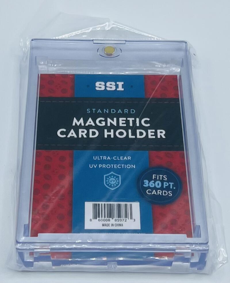 Superior Sports Investments SSI Magnetic Thick Card Holder One Touch 360 PT Image 3
