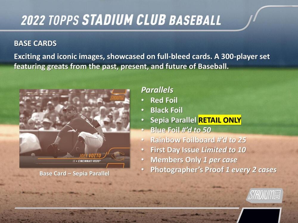 2022 Topps Stadium Club Baseball 8-Pack Blaster Box Image 4