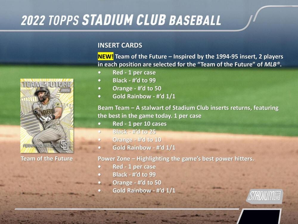 2022 Topps Stadium Club Baseball 8-Pack Blaster Box Image 6