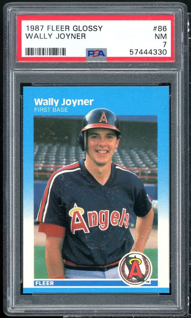 Wally Joyner Rookie Lot of 4 Cards 