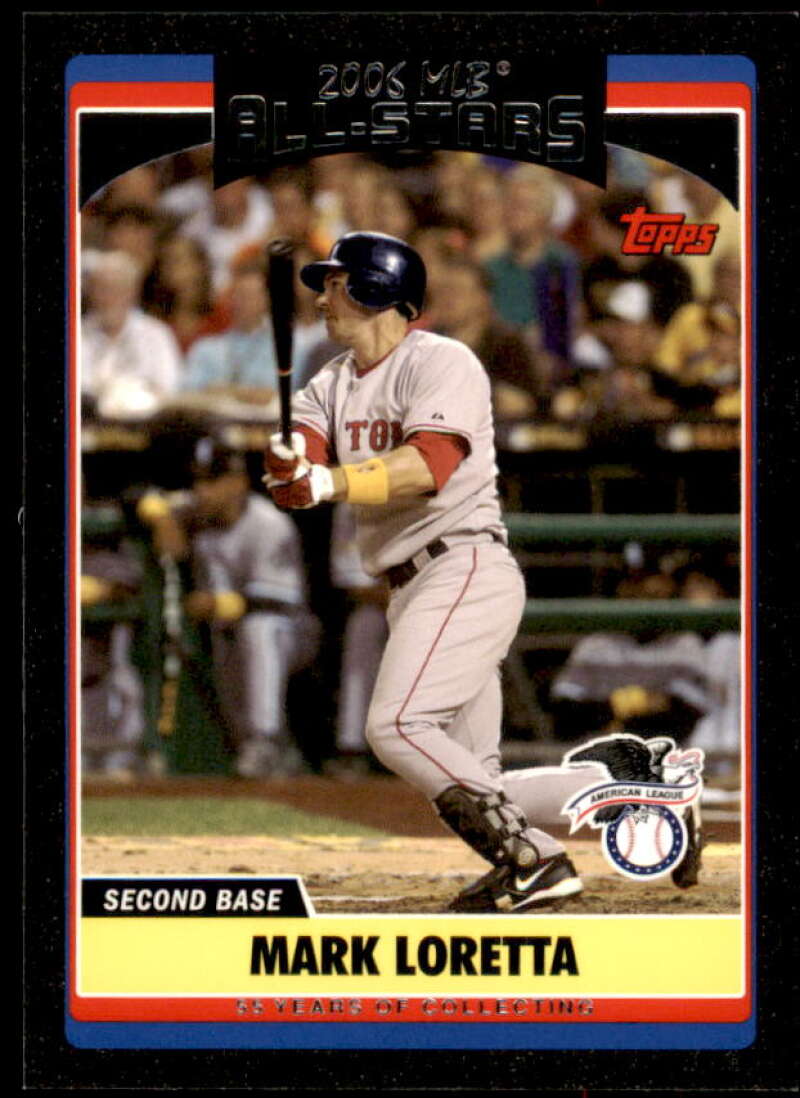 Mark Loretta Card 2006 Topps Update Black #UH225 Image 1