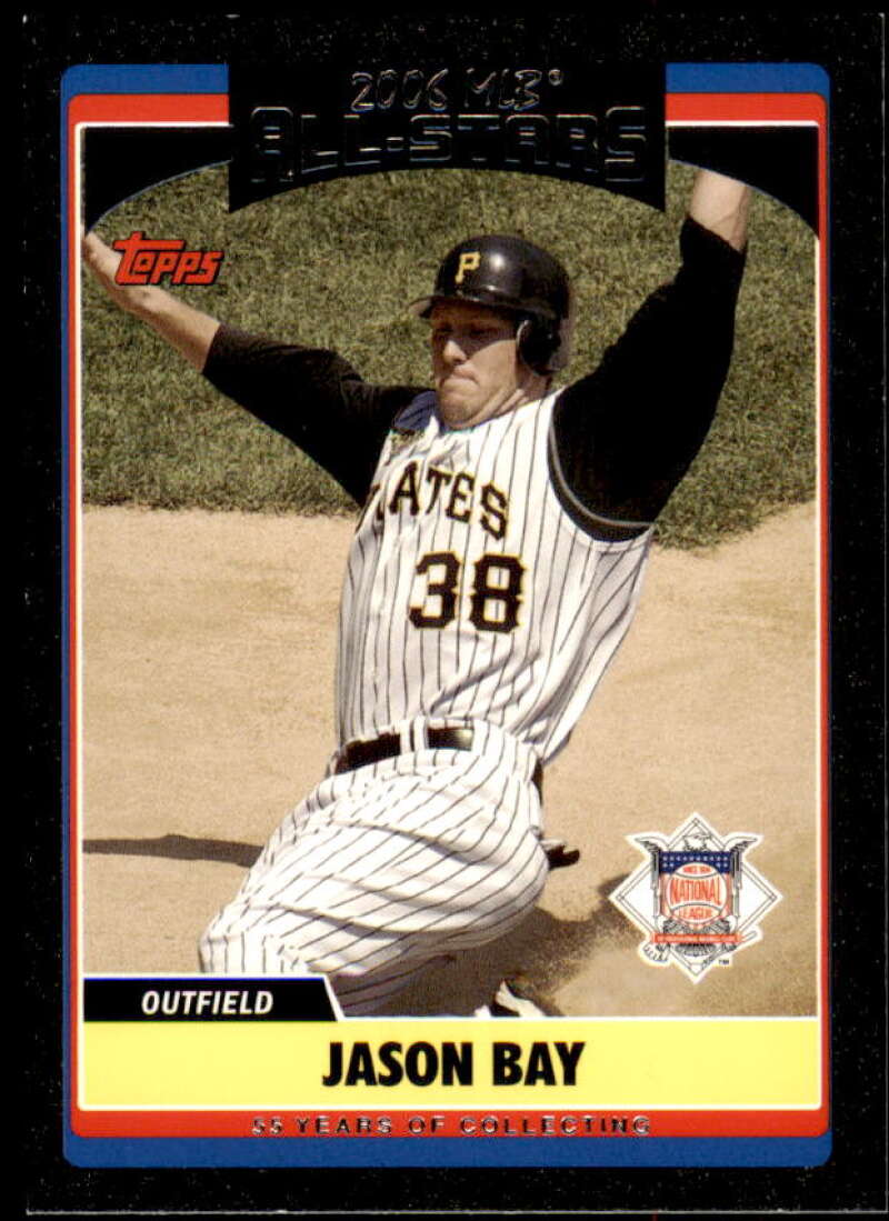 Jason Bay Card 2006 Topps Update Black #UH230 Image 1