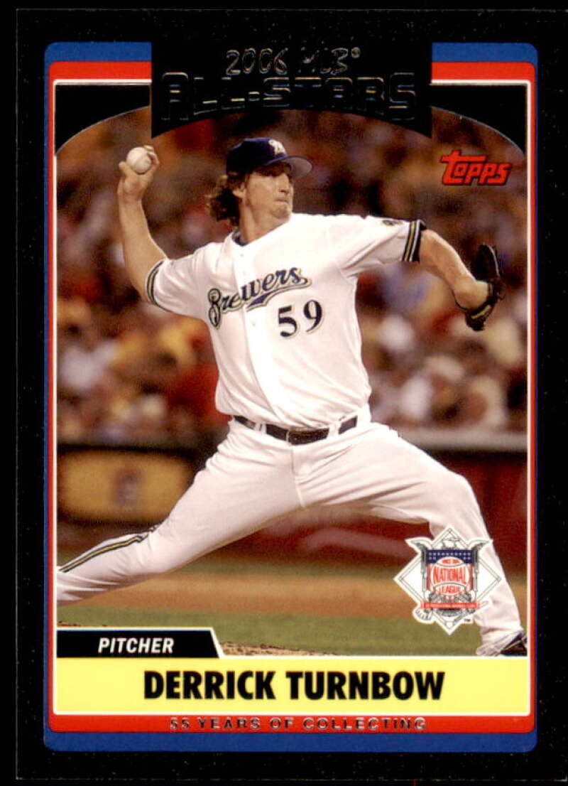Derrick Turnbow Card 2006 Topps Update Black #UH236 Image 1
