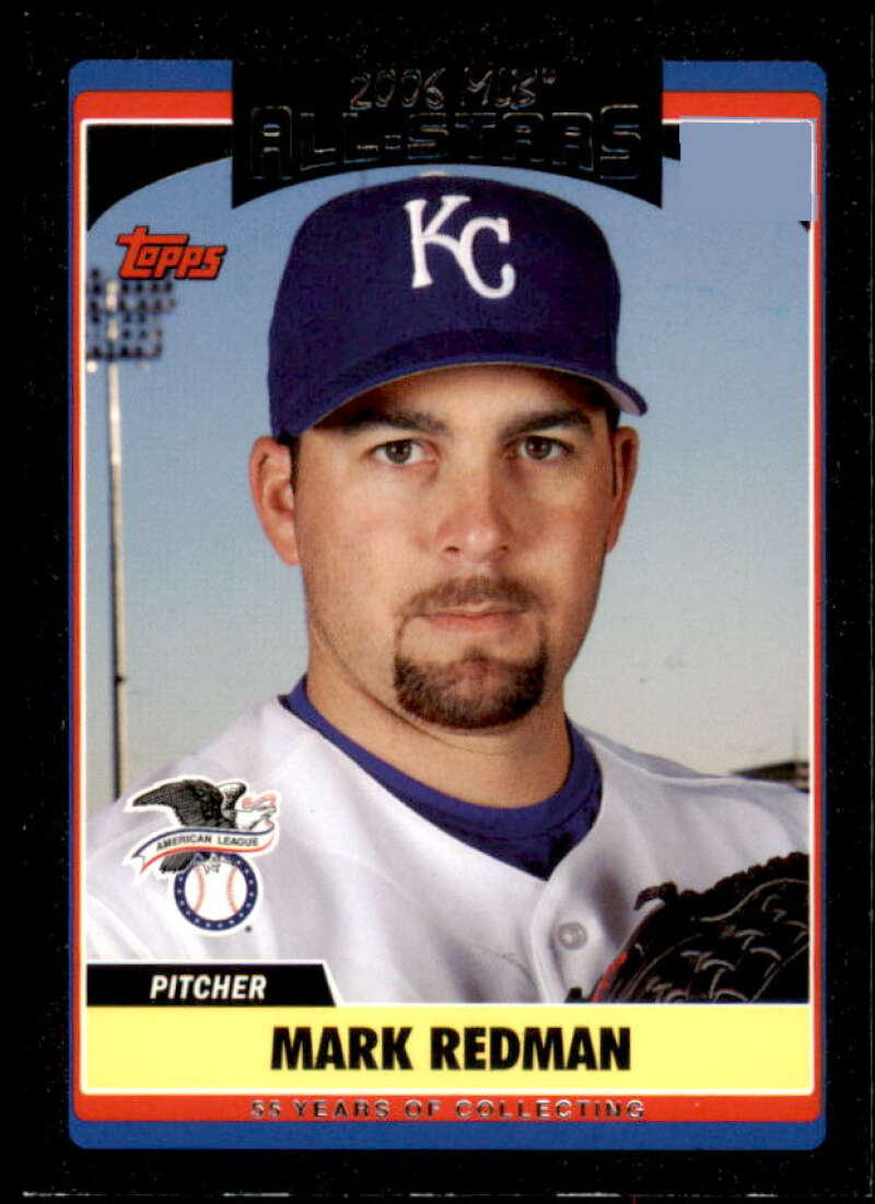 Mark Redman Card 2006 Topps Update Black #UH237 Image 1