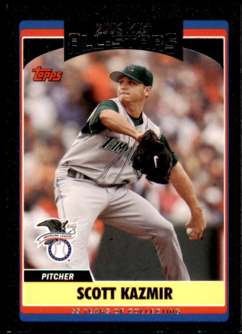Scott Kazmir Card 2006 Topps Update Black #UH245 Image 1