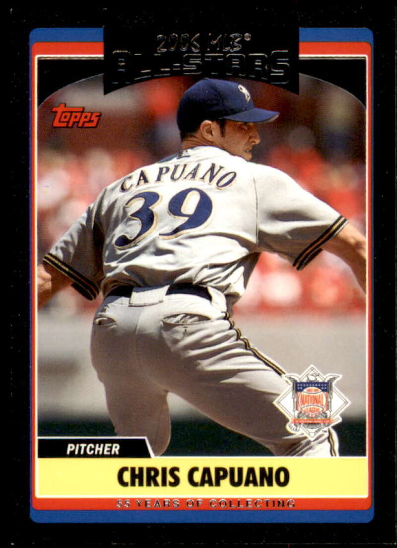 Chris Capuano Card 2006 Topps Update Black #UH247 Image 1