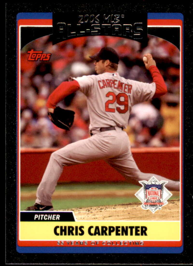 Chris Carpenter Card 2006 Topps Update Black #UH260 Image 1