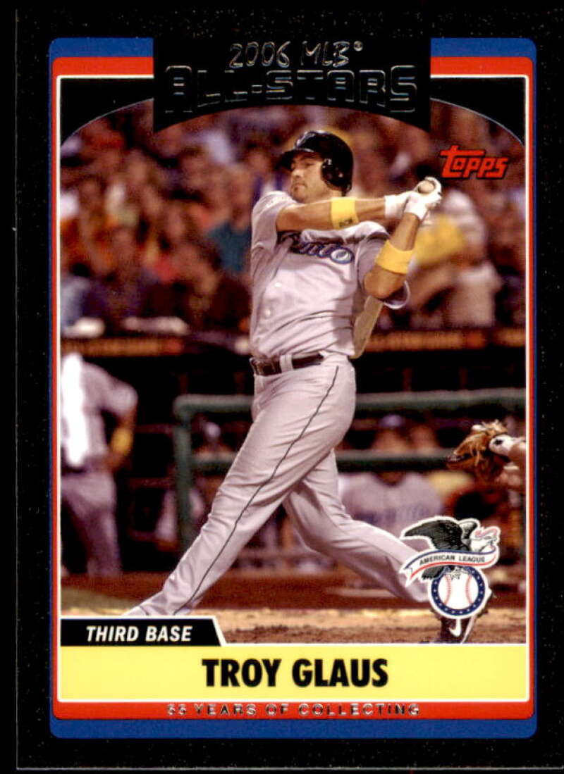 Troy Glaus Card 2006 Topps Update Black #UH267 Image 1