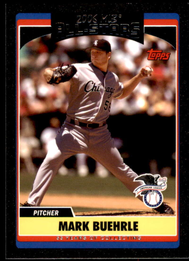 Mark Buehrle Card 2006 Topps Update Black #UH277 Image 1