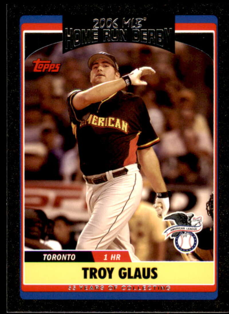 Troy Glaus Card 2006 Topps Update Black #UH290 Image 1