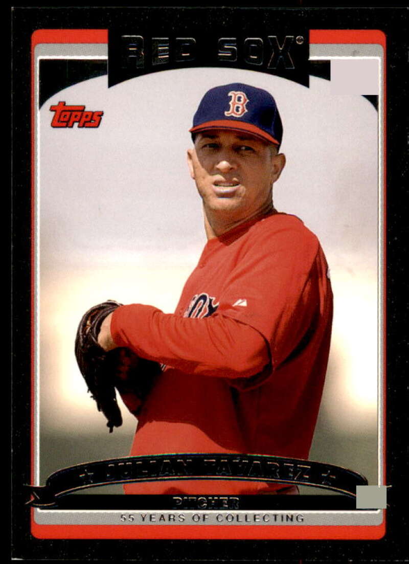 Julian Tavarez Card 2006 Topps Update Black #UH19 Image 1