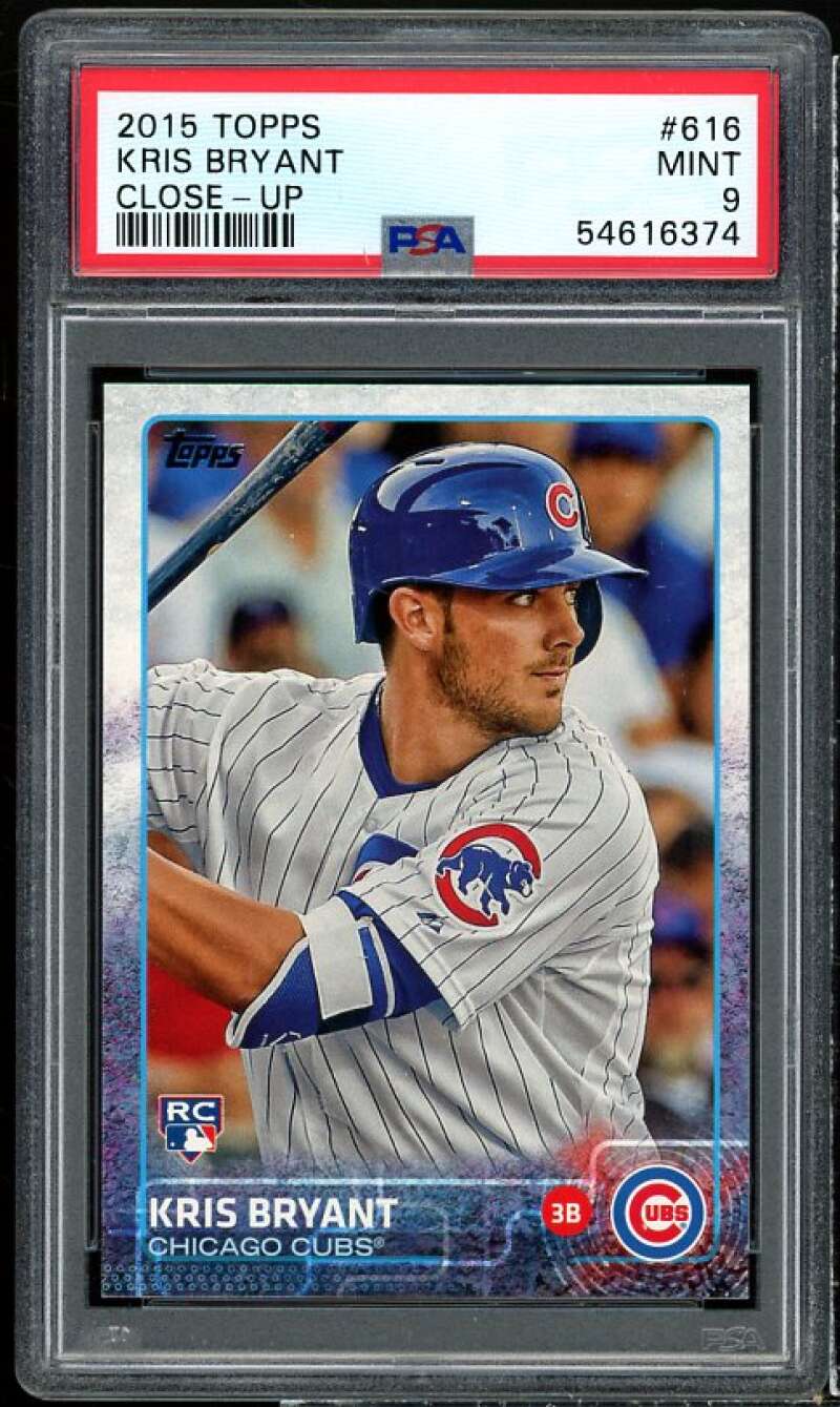 2015 Topps KRIS BRYANT Rookie Card - Chicago  