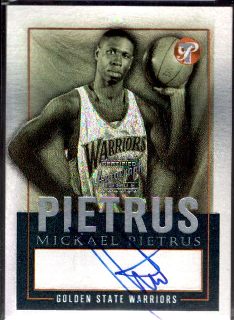 Mickael Pietrus Rookie Card 2003-04 Topps Pristine Personal Endorsements #MP  Image 1