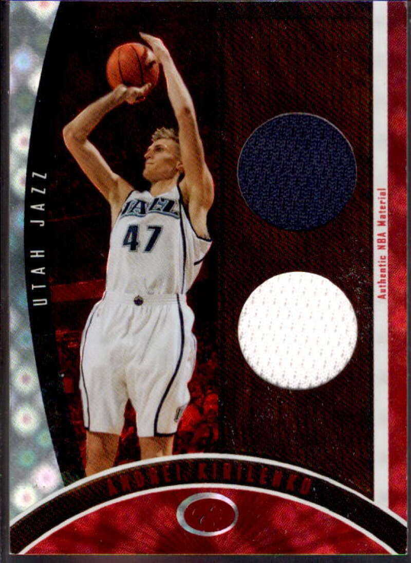 Andrei Kirilenko 2006-07 Bowman Elevation Executive Level Relics Dual Red #DRAK  Image 1