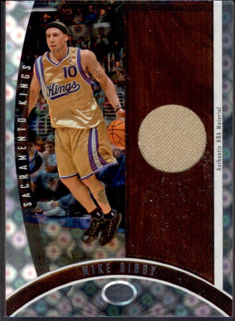 Mike Bibby Card 2006-07 Bowman Elevation Executive Level Relics #RMB  Image 1