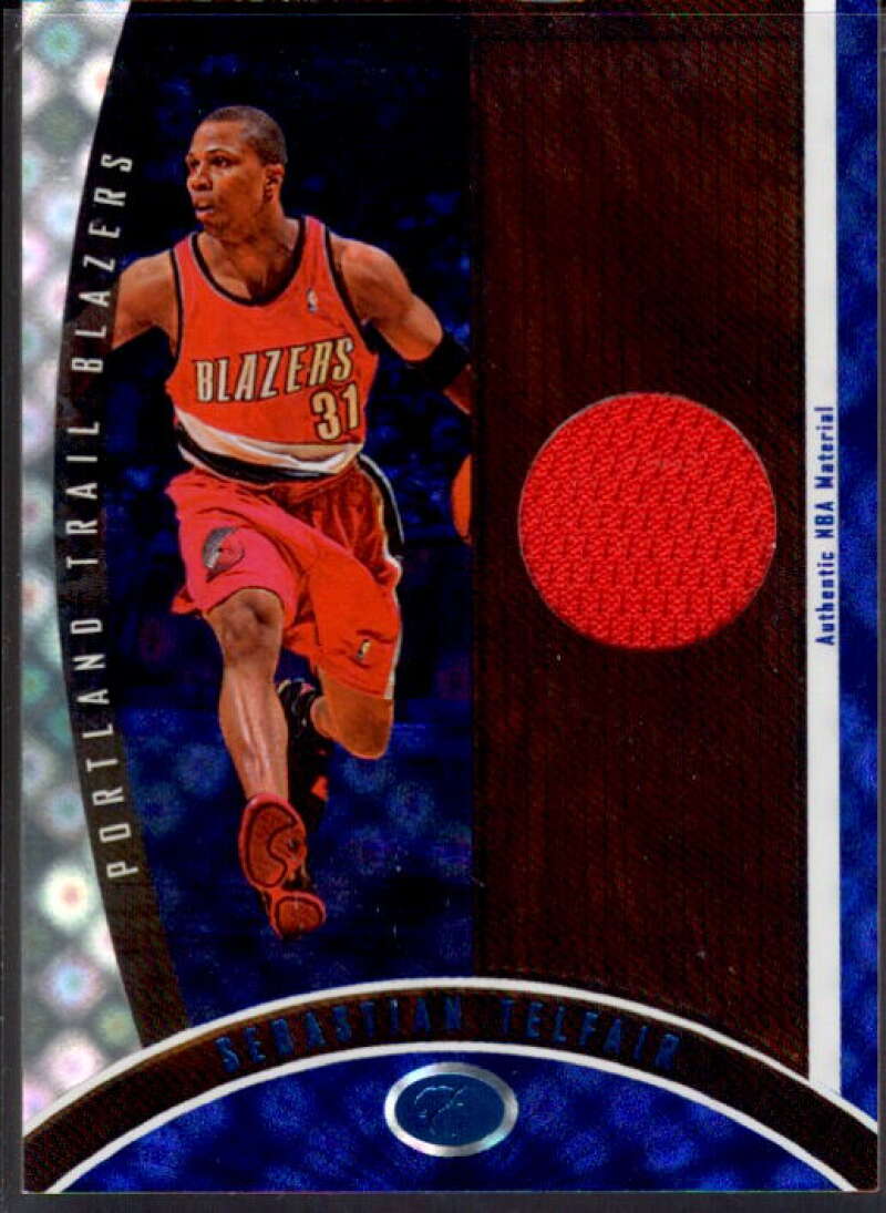 Emeka Okafor Card 2006-07 Bowman Elevation Executive Level Relics Blue #REO  Image 1