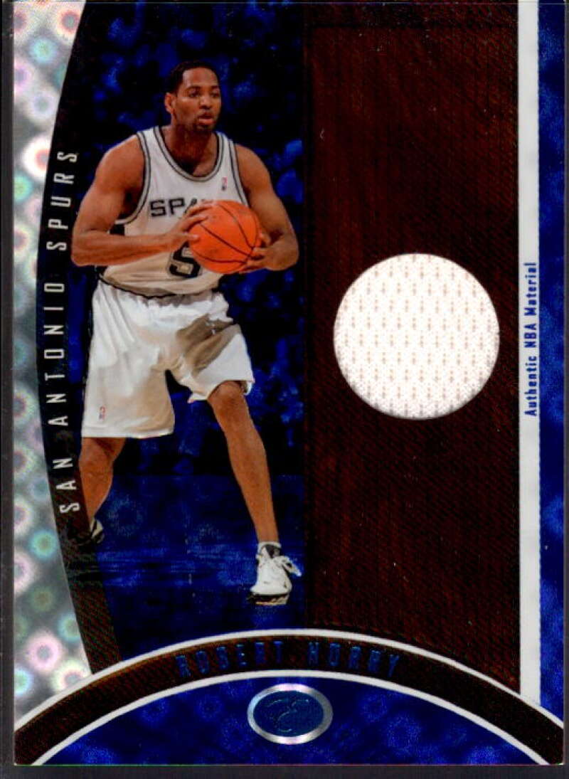 Robert Horry Card 2006-07 Bowman Elevation Executive Level Relics Blue #RRHO  Image 1