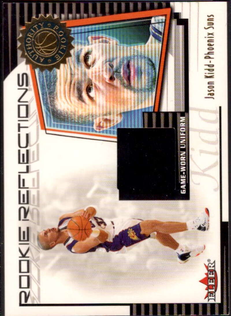 Jason Kidd Card 2000-01 Fleer Authority Rookie Reflections #RR4  Image 1