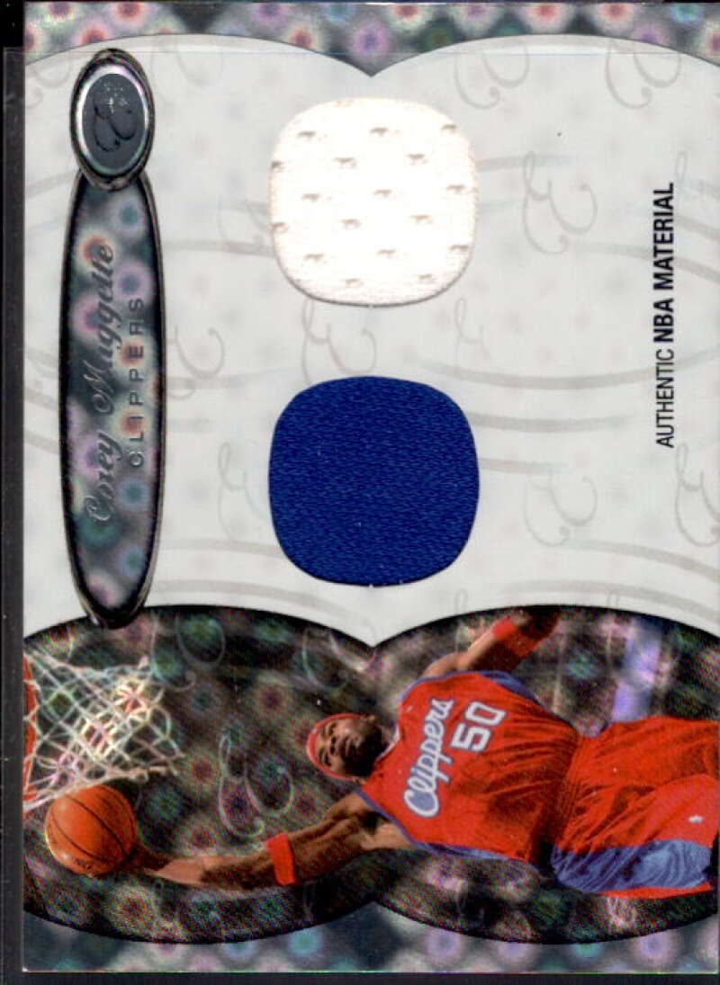 Corey Maggette 2006-07 Bowman Elevation Board of Directors Relics Dual #RCM  Image 1