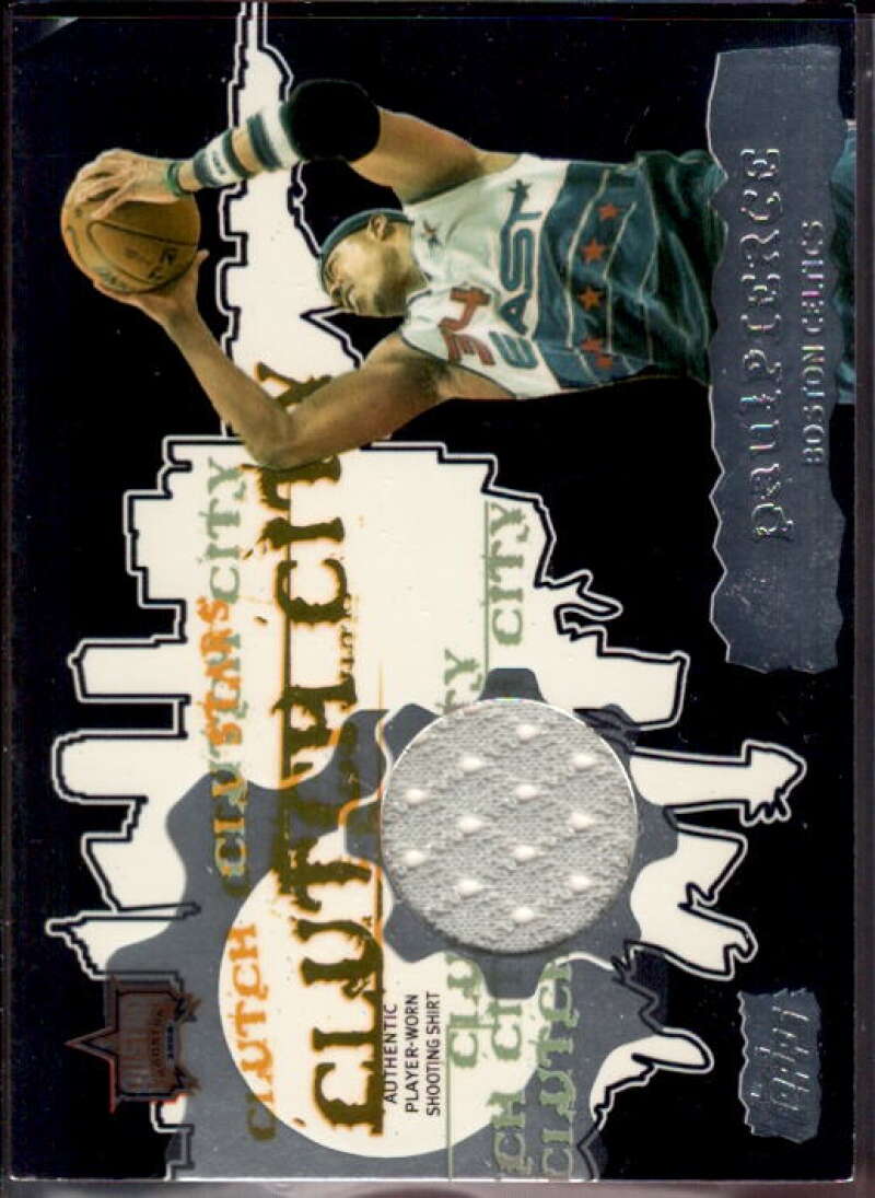 Paul Pierce Card 2006-07 Topps Clutch City Stars Relics #PP  Image 1