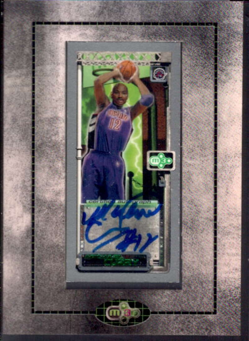 Michael Curry Card 2003-04 Topps Rookie Matrix Mini Autographs #MC  Image 1