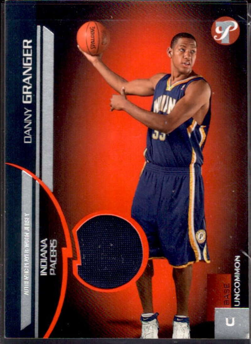 Danny Granger Rookie JSY Card 2005-06 Topps Pristine #178  Image 1