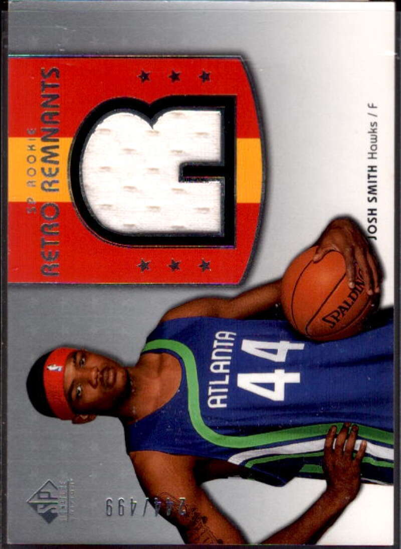 Josh Smith JSY RC Card 2004-05 SP Signature Edition #114  Image 1